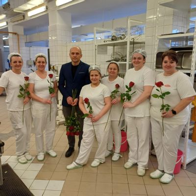 V nemocnici Žiar nad Hronom a Banská Štiavnica oslavovali Medzinárodný deň žien 