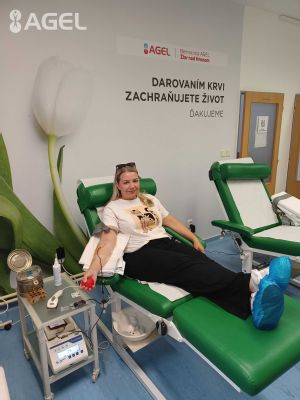 Nemocnica AGEL Žiar nad Hronom si pripomenula Svetový deň darcov krvi špeciálnym odberom