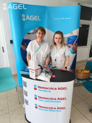 Nemocnica AGEL Žiar nad Hronom zaznamenala vysoký záujem o preventívne merania pri príležitosti Svetového dňa zdravia