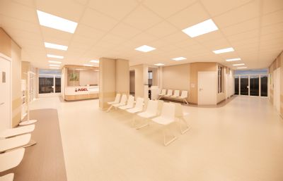Rekonštrukcia v Nemocnici AGEL Žiar nad Hronom 